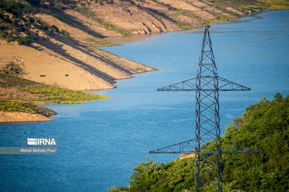 ابرپروژه خط انتقال برق شمال