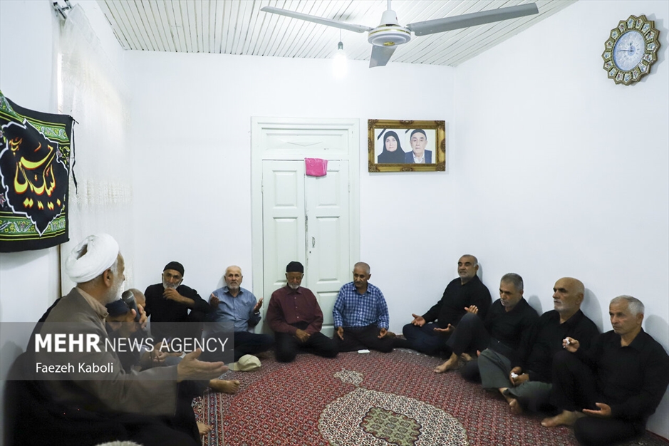 بی‌ریا در غم حسین (ع)