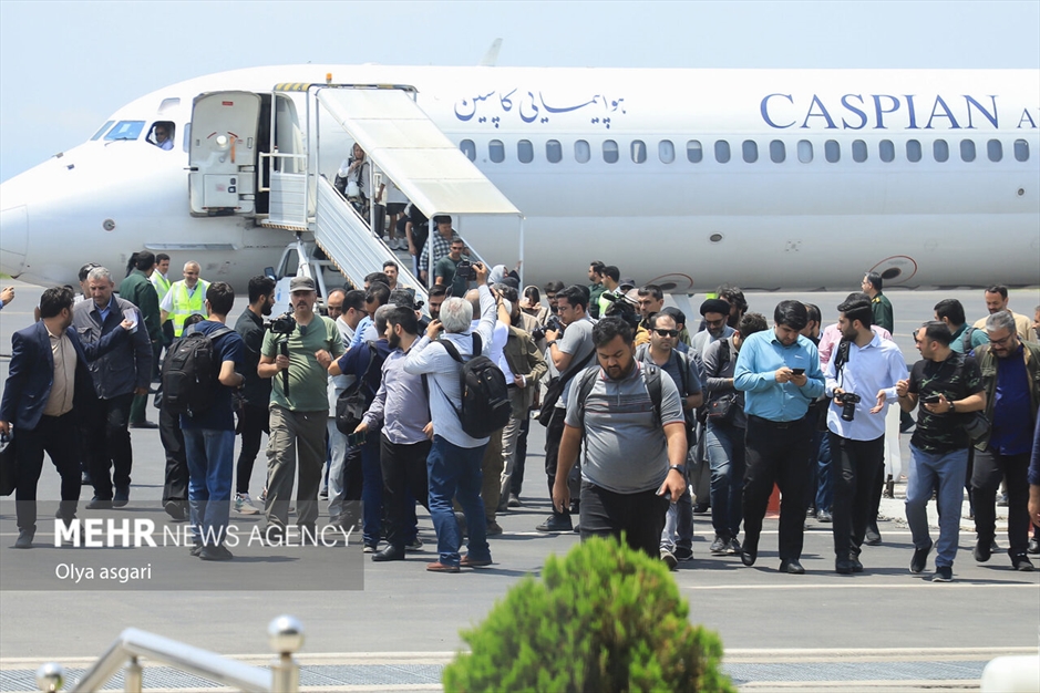 سفر سعید جلیلی به گرگان