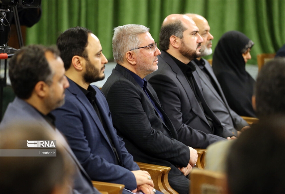 دیدار اعضای هیئت دولت سیزدهم با رهبر انقلاب