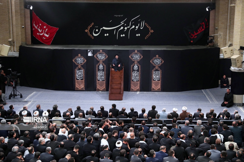 دومین شب مراسم عزاداری حضرت اباعبدالله (ع)