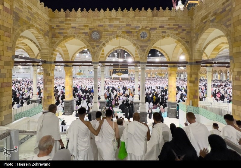 تعویض پرده کعبه