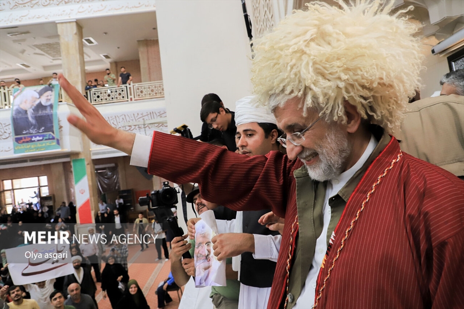 سفر سعید جلیلی به گرگان