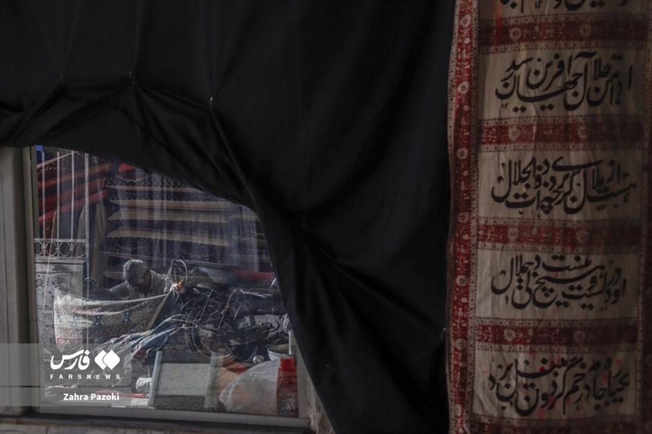 آماده‌سازی «تکیه شوفرها» برای محرم