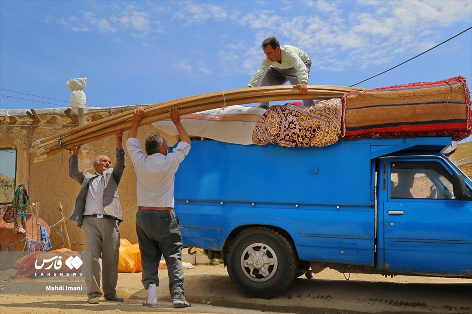 نغمه زیبای کوچ عشایر ایل «قره‌داغ» آذربایجان