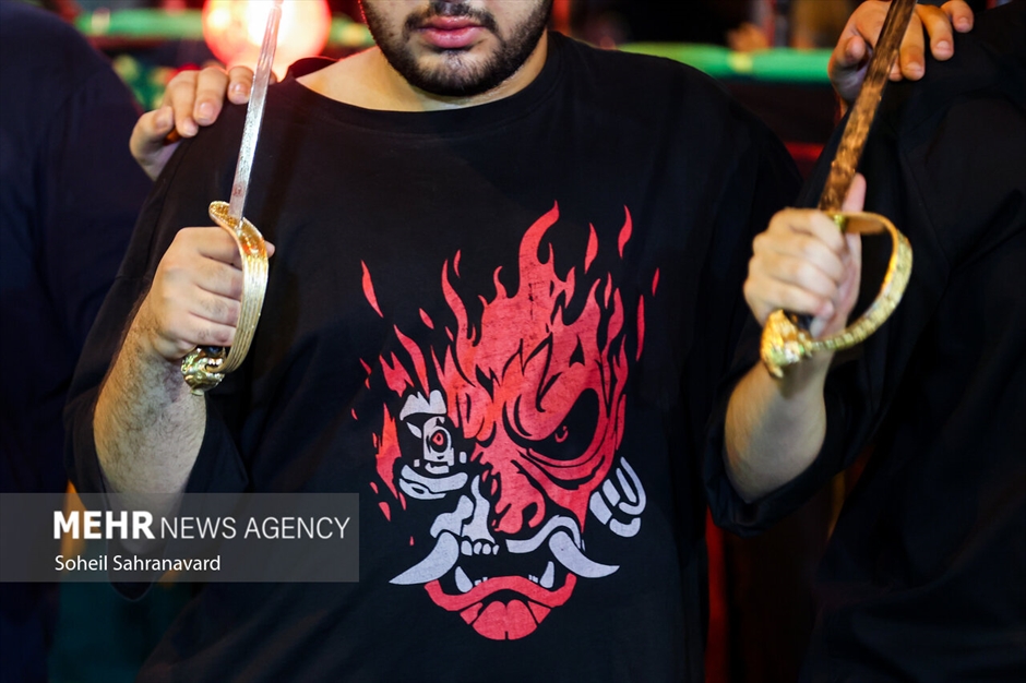 مراسم عزاداری «شاه حسین گویان»