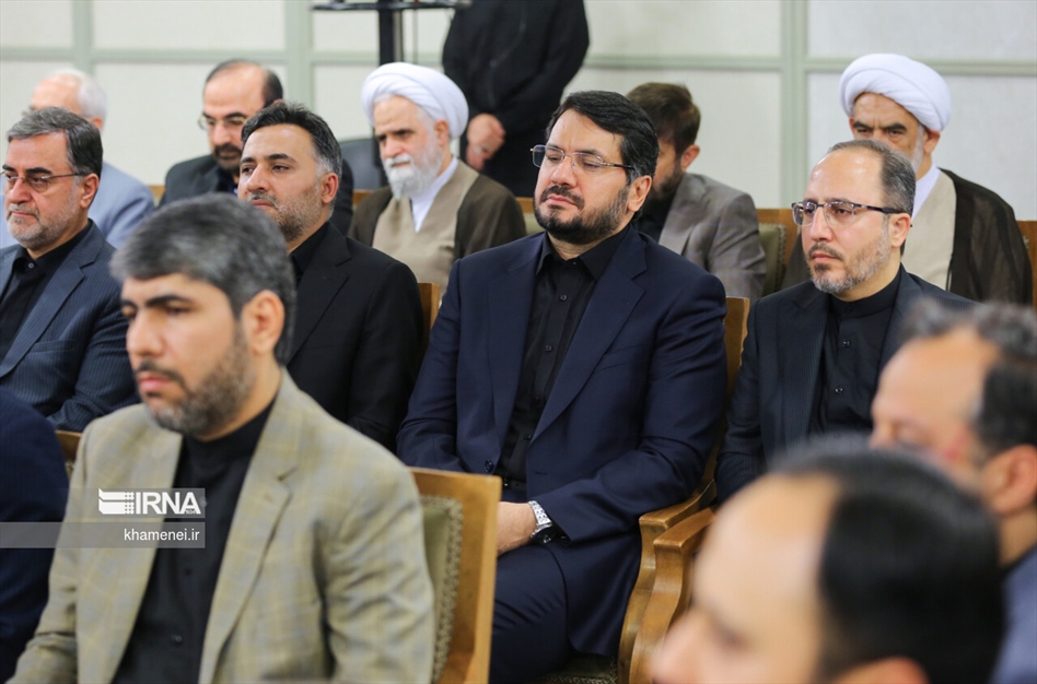 دیدار اعضای هیئت دولت سیزدهم با رهبر انقلاب