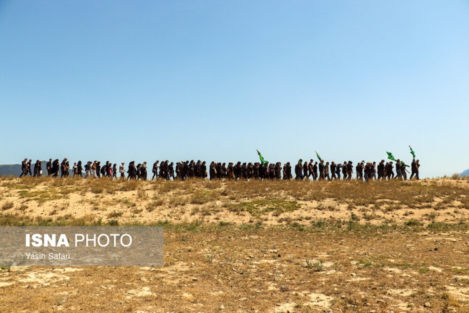 عاشورای حسینی در روستا گنجه رودبار - استان گیلان