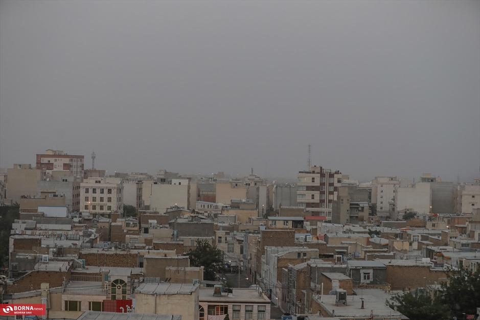 آلودگی هوای اراک