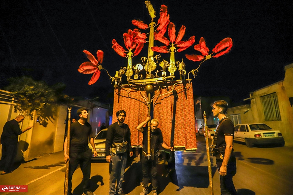 مراسم سنتی دو دمه خوانی شهر کرهرود
