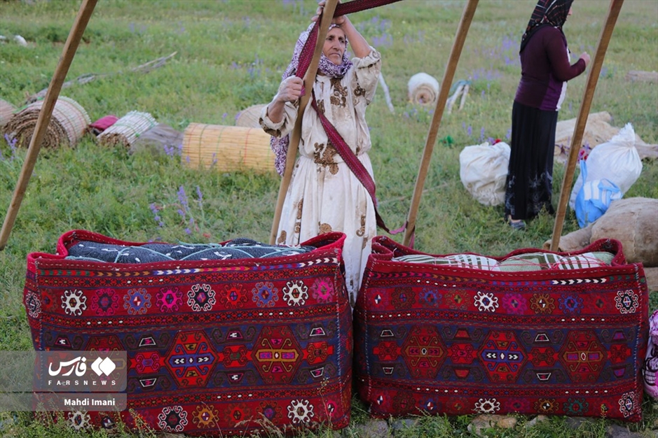 نغمه زیبای کوچ عشایر ایل «قره‌داغ» آذربایجان