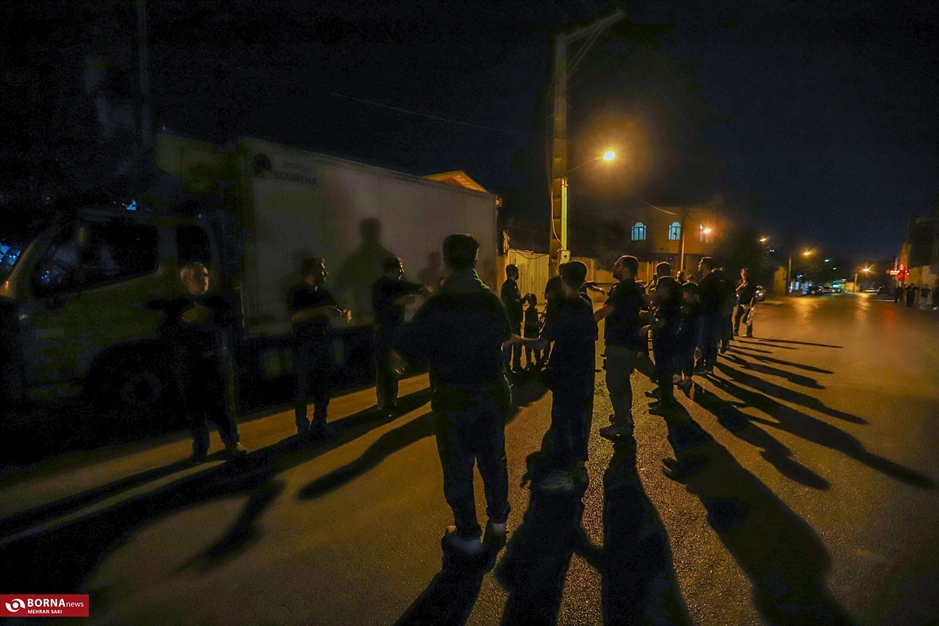 مراسم سنتی دو دمه خوانی شهر کرهرود