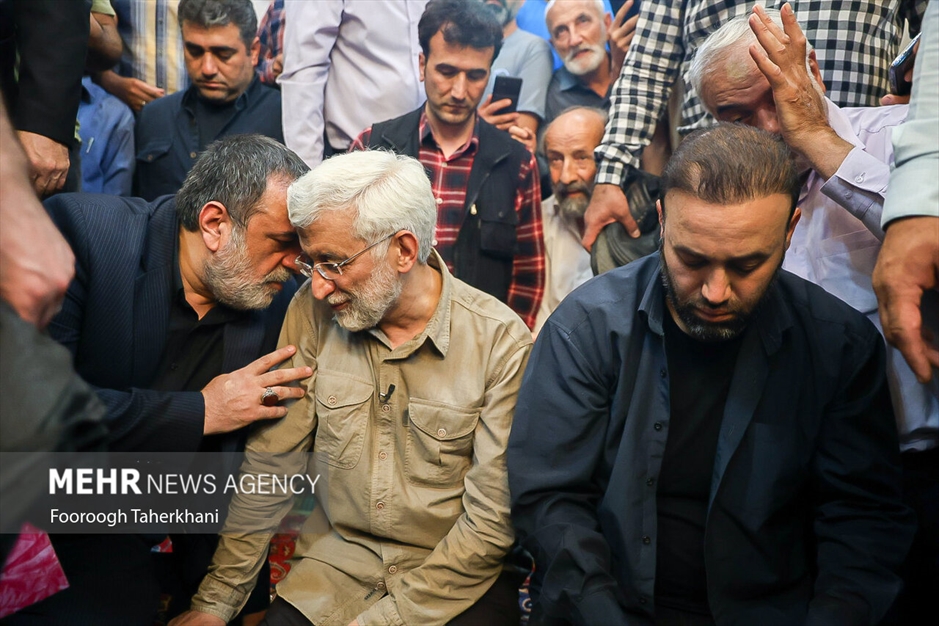 حضور سعید جلیلی در بازار بزرگ تهران