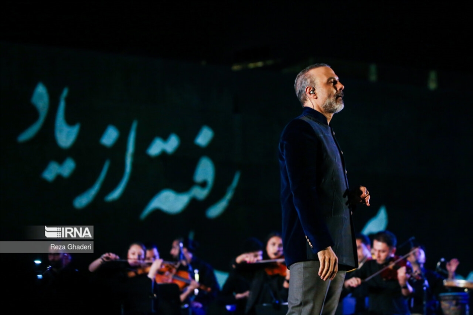 کنسرت موسیقی «علیرضا قربانی» در تخت جمشید