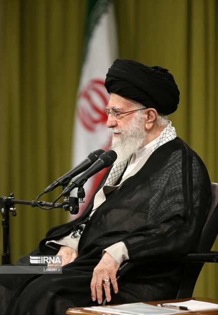 دیدار رئیس و مسئولان قوه قضائیه با رهبر انقلاب