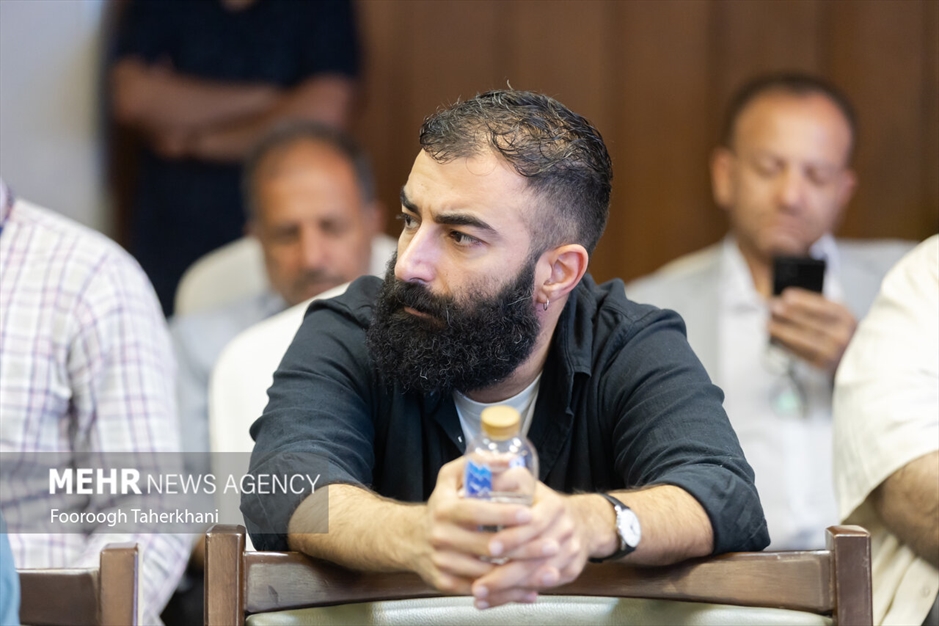 نشست مسعود پزشکیان با اهالی فرهنگ و هنر