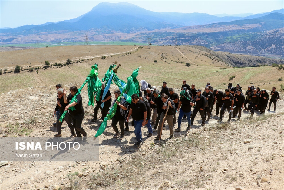 عاشورای حسینی در روستا گنجه رودبار - استان گیلان