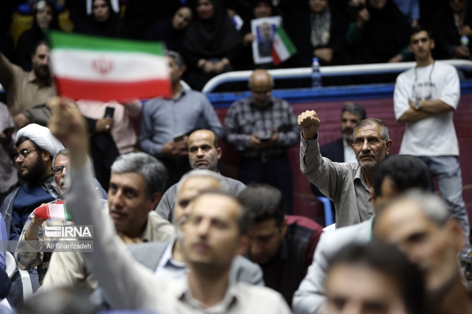 سفر انتخاباتی «محمد باقر قالیباف» به قزوین