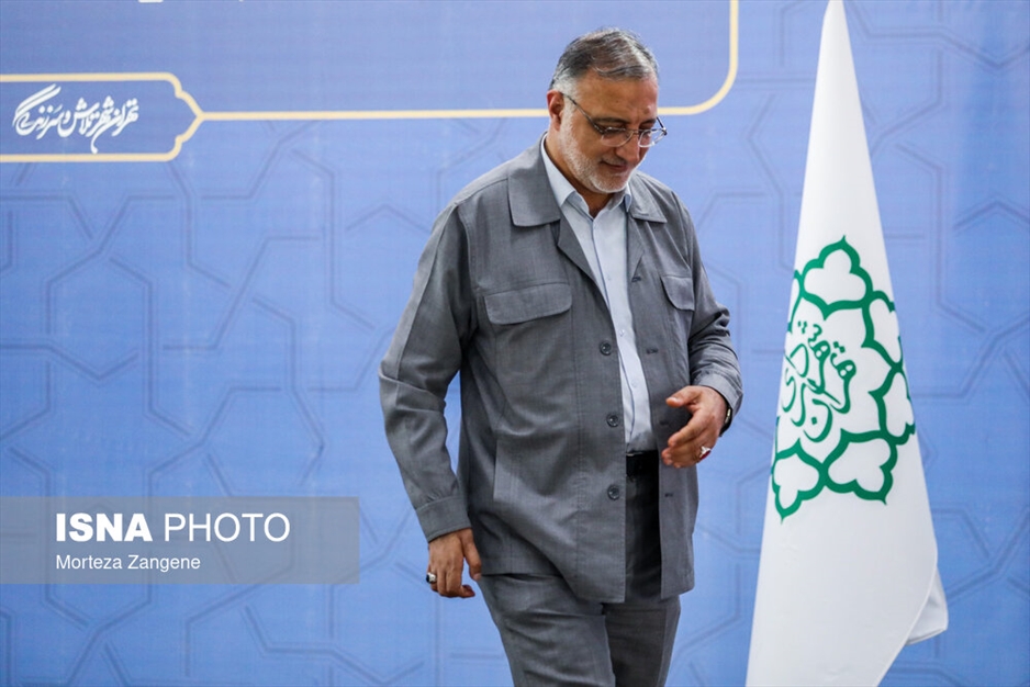 آیین آغاز عملیات اجرایی و افتتاح پروژه های مسافری شرق تهران