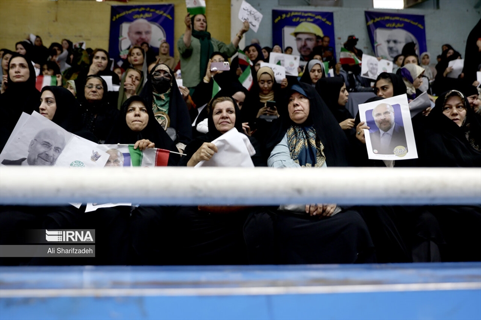 سفر انتخاباتی «محمد باقر قالیباف» به قزوین