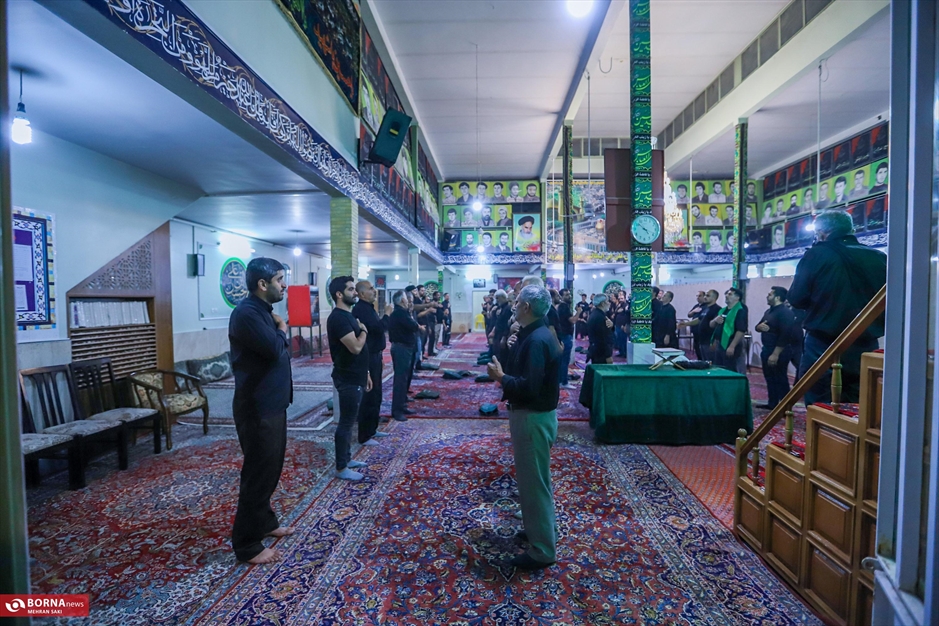 مراسم سنتی دو دمه خوانی شهر کرهرود