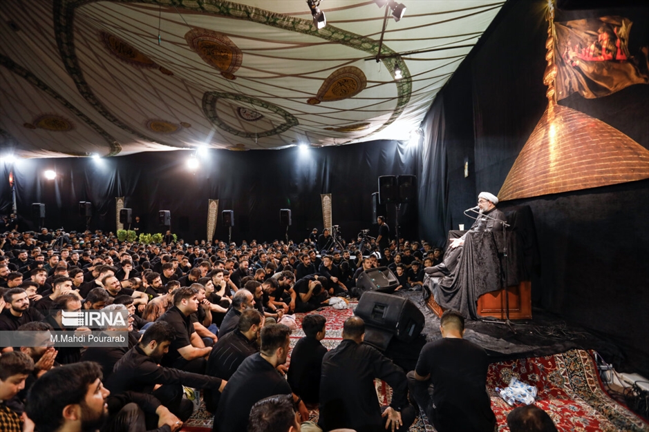 عزاداری شب سوم محرم- هیئت لواء حیدر کرار