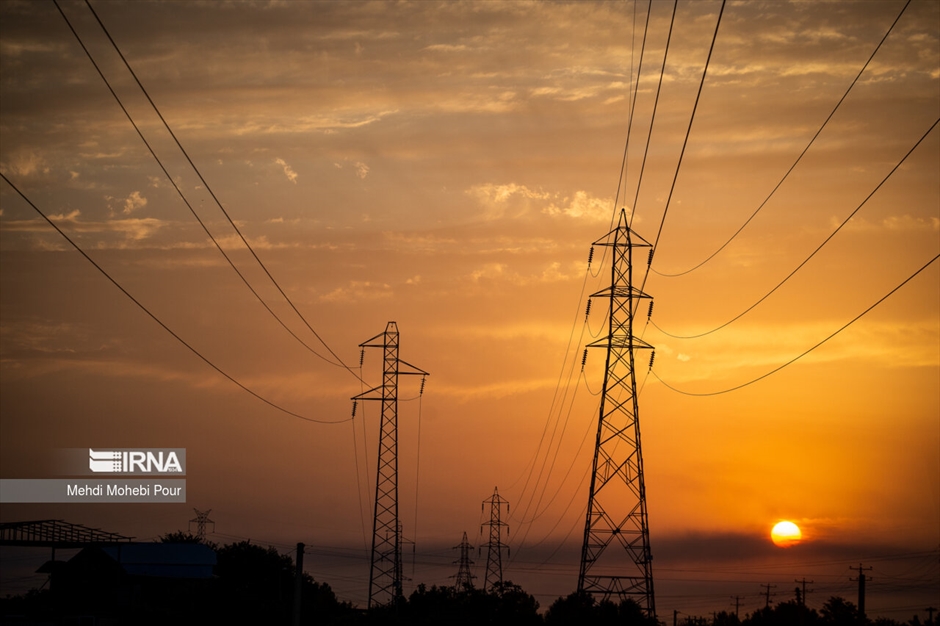 ابرپروژه خط انتقال برق شمال