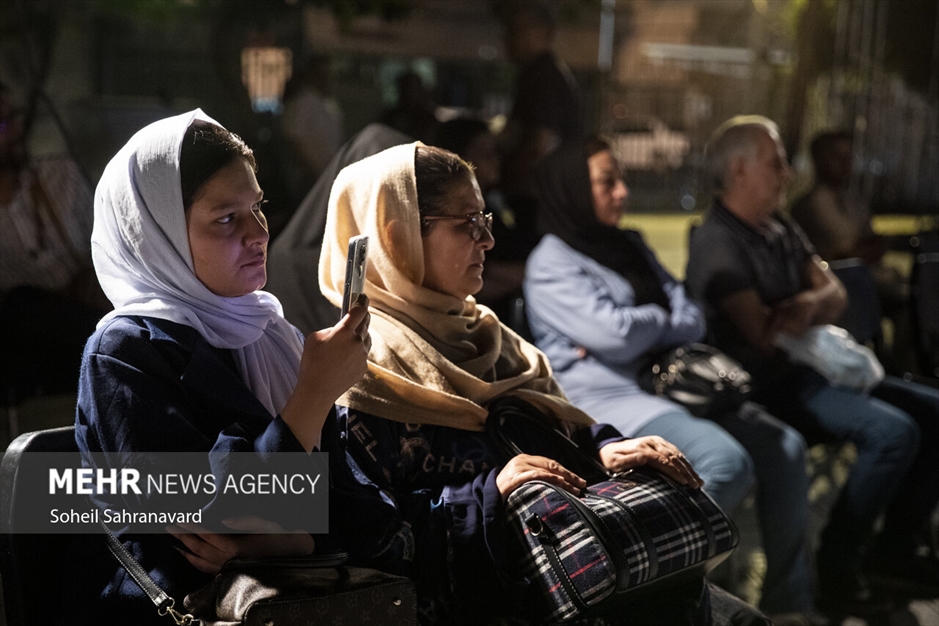 اجرای تعزیه در پهنه رودکی