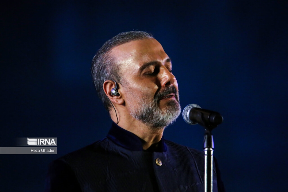 کنسرت موسیقی «علیرضا قربانی» در تخت جمشید