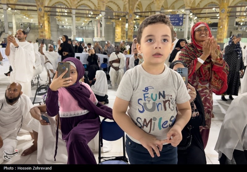 تعویض پرده کعبه