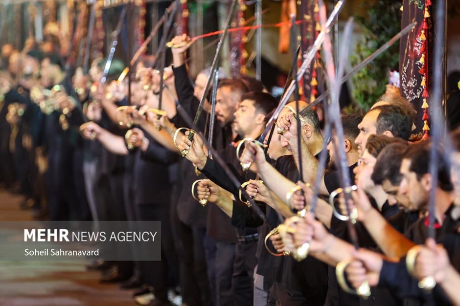 مراسم عزاداری «شاه حسین گویان»