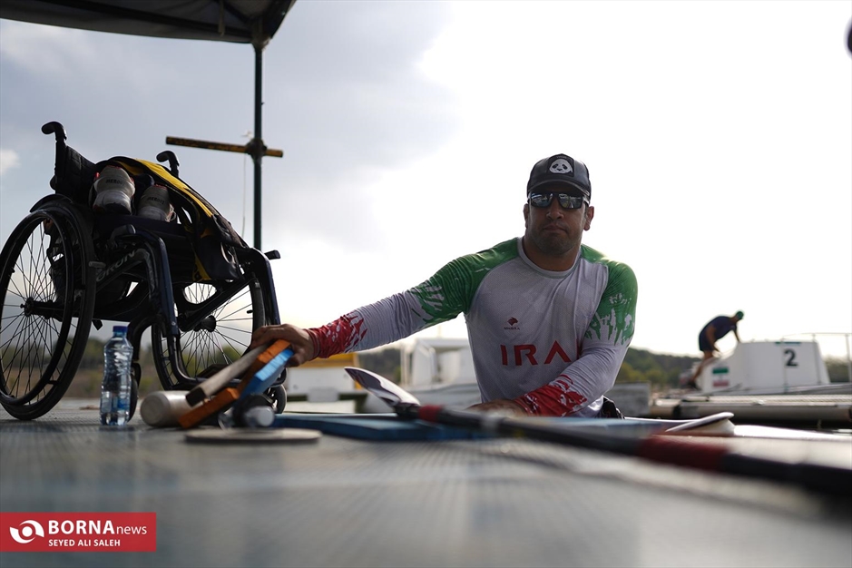 اردو تیم ملی پاراقایقرانی اعزامی به پارالمپیک پاریس ۲۰۲۴