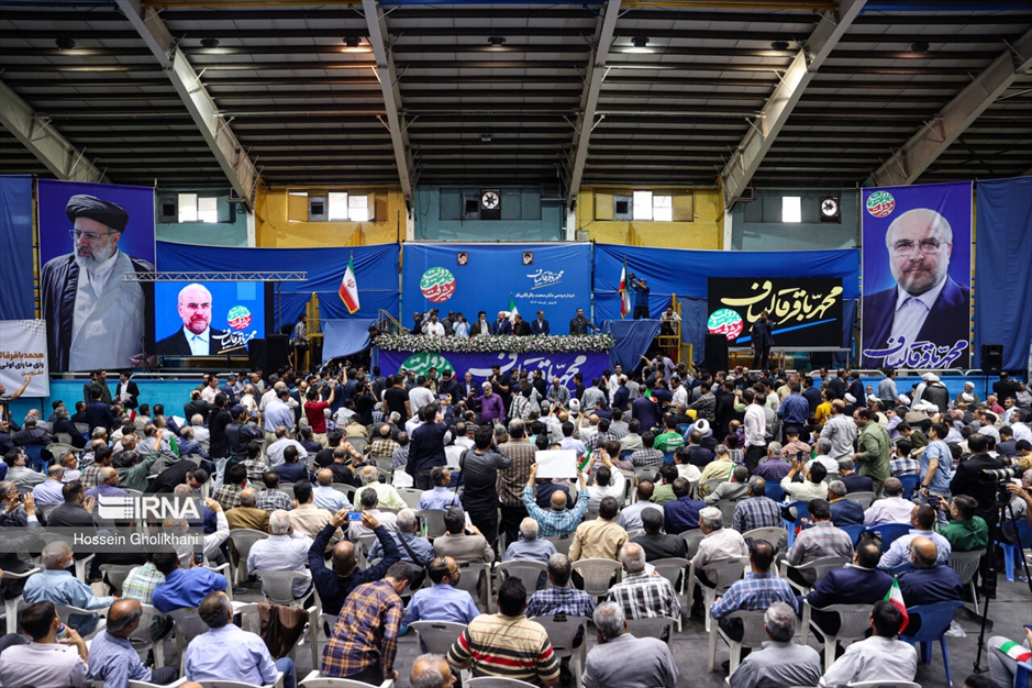 سفر انتخاباتی «محمد باقر قالیباف» به قزوین