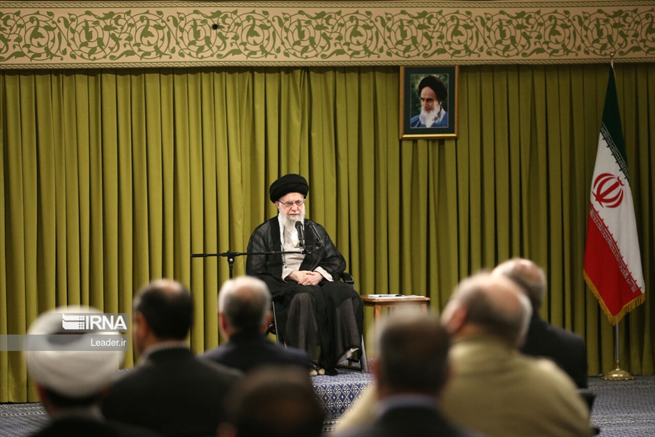 دیدار رئیس و مسئولان قوه قضائیه با رهبر انقلاب