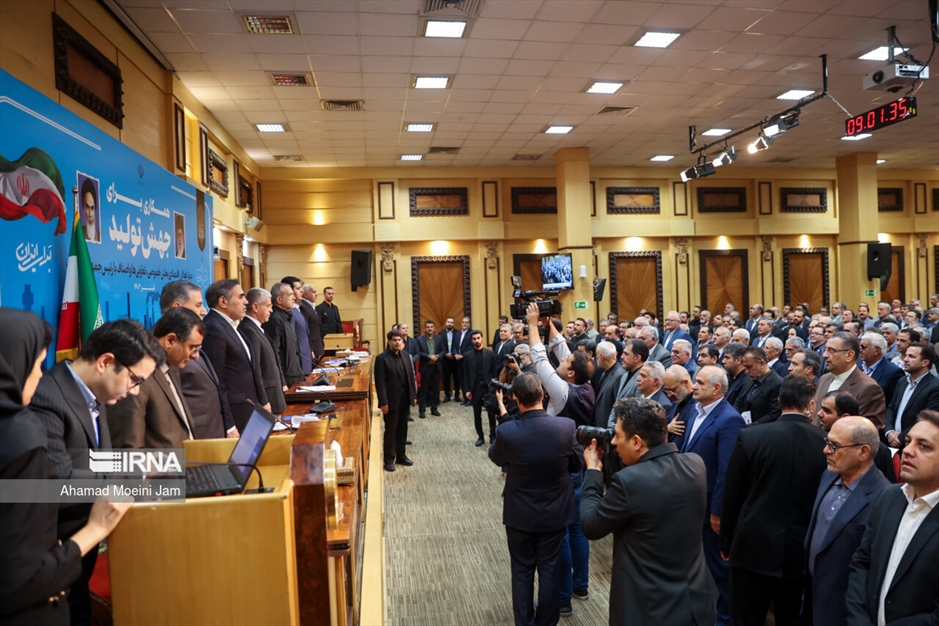 دیدار رئیس جمهور منتخب با فعالان اقتصادی