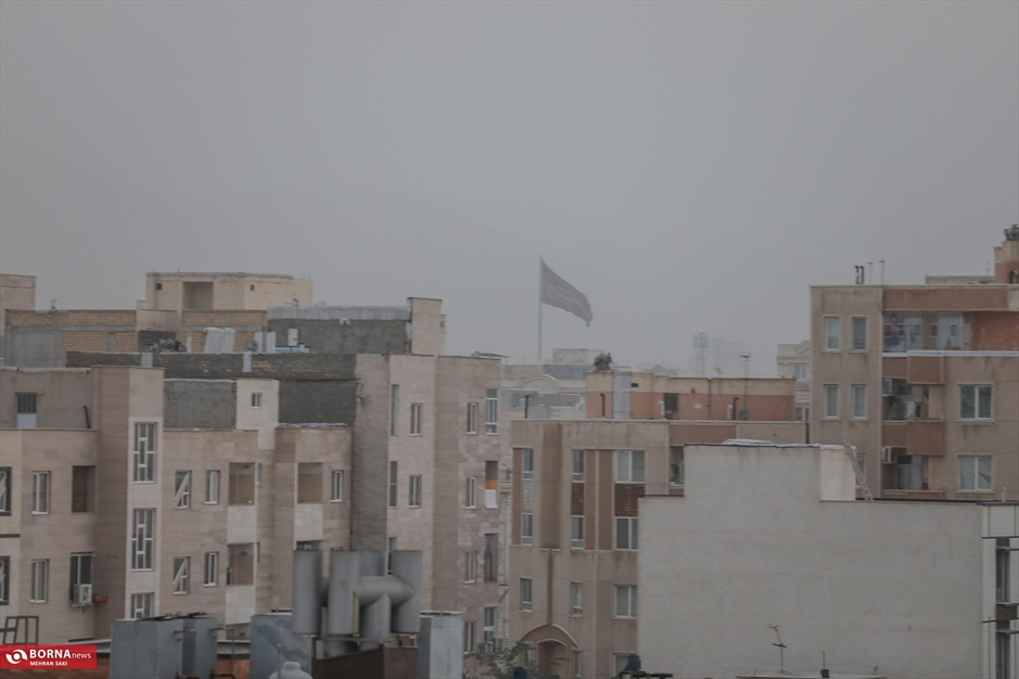 آلودگی هوای اراک