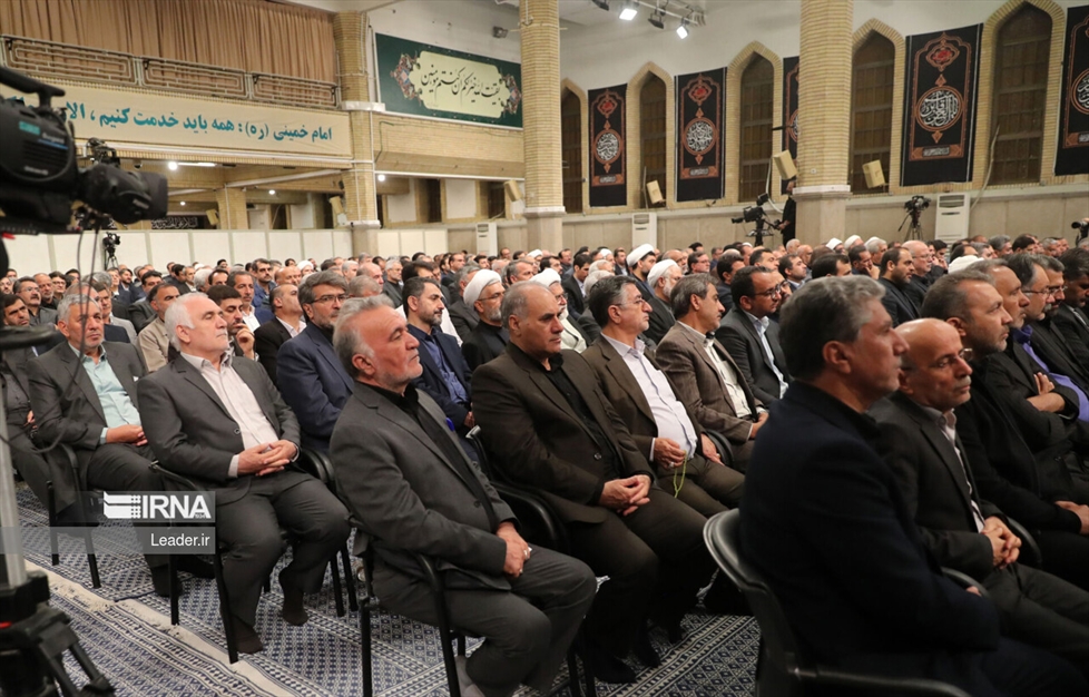 دیدار نمایندگان مجلس شورای اسلامی با رهبر انقلاب