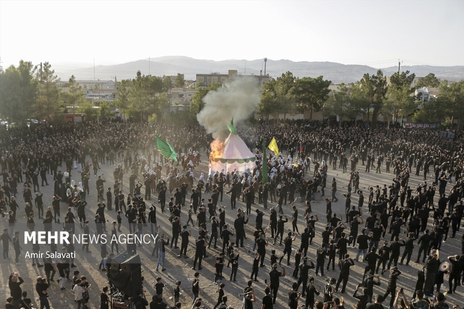 عزاداری عاشورای حسینی - سراسر کشور