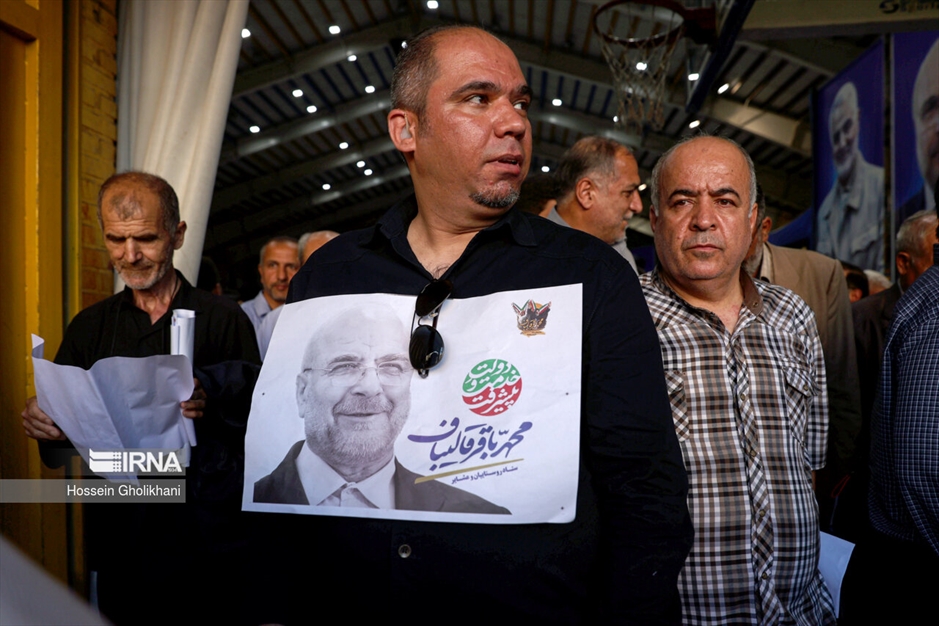 سفر انتخاباتی «محمد باقر قالیباف» به قزوین