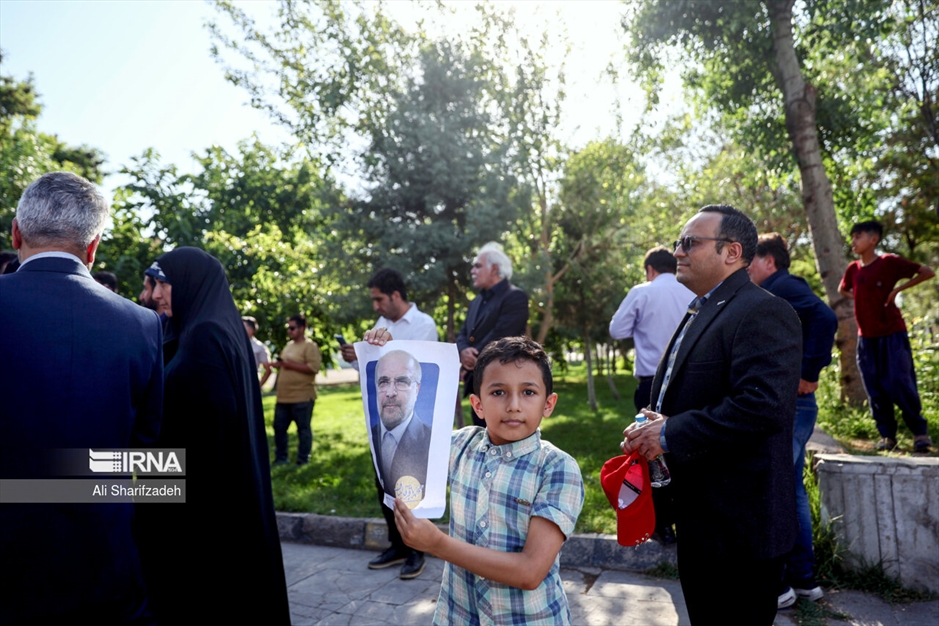 سفر انتخاباتی «محمد باقر قالیباف» به قزوین