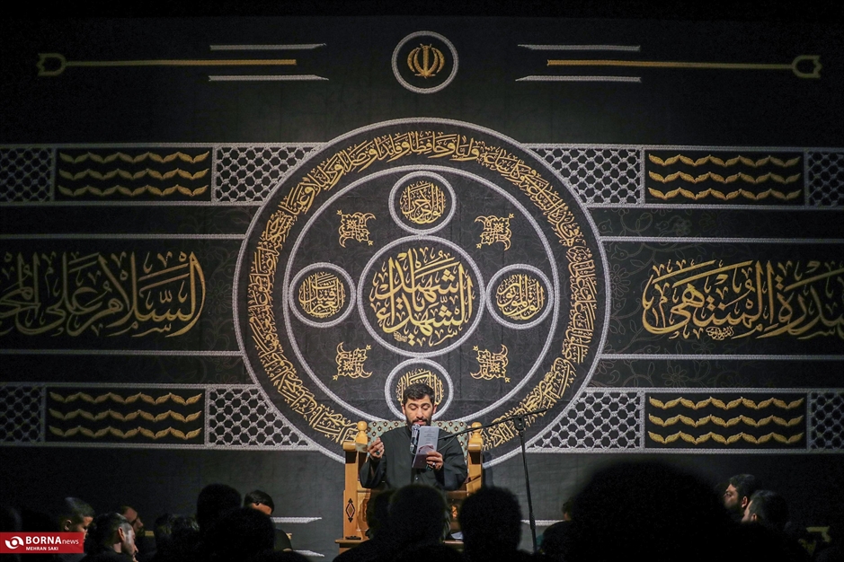 عزاداری شب دوم محرم- هیئت صاحب العصر اراک