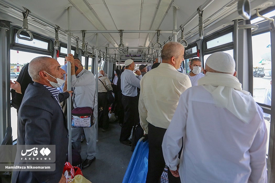 بازگشت حجاج بیت الله الحرام به اصفهان