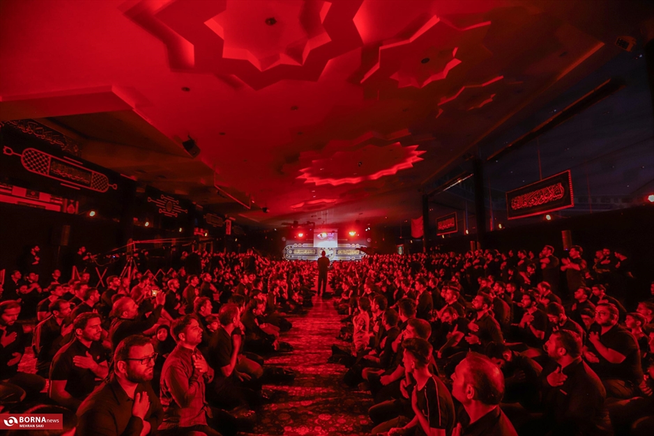 عزاداری شب دوم محرم- هیئت صاحب العصر اراک