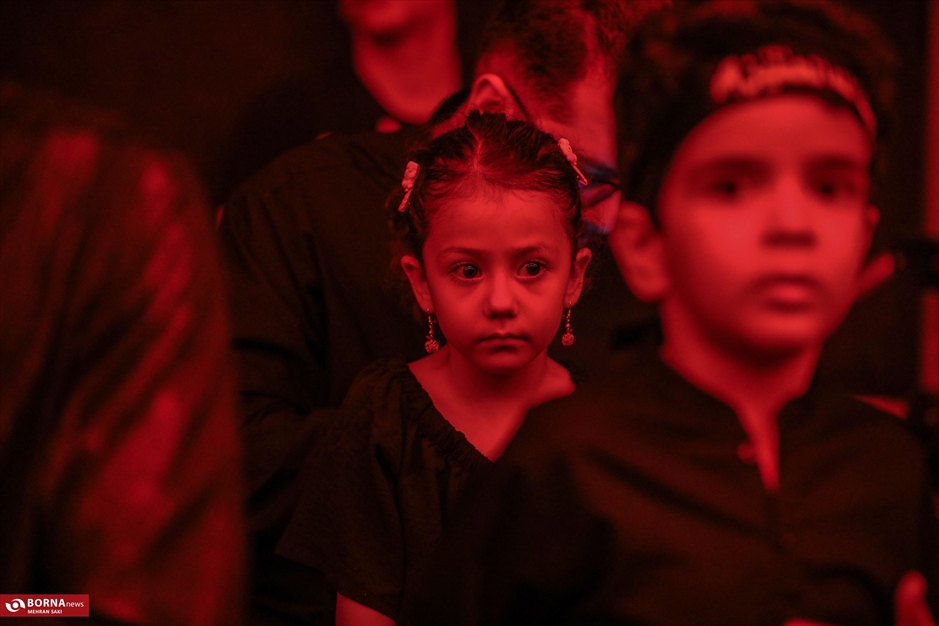 عزاداری شب سوم محرم- هئیت حداث الحسین اراک