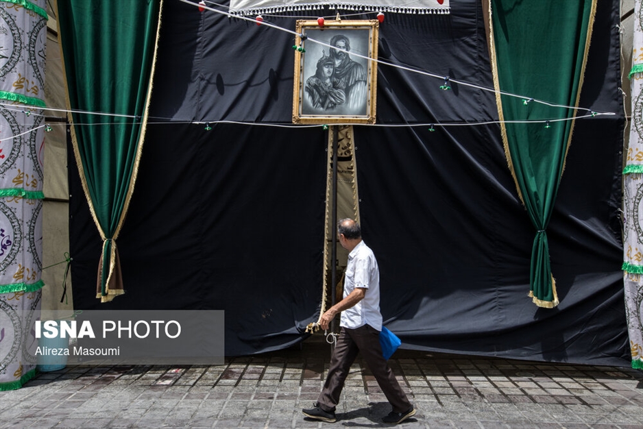 حال و هوای محرم - تهران