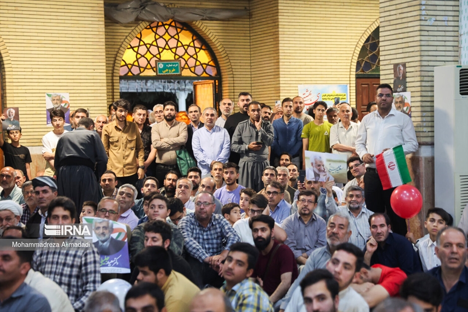 سفر انتخاباتی «سعید جلیلی» به ارومیه