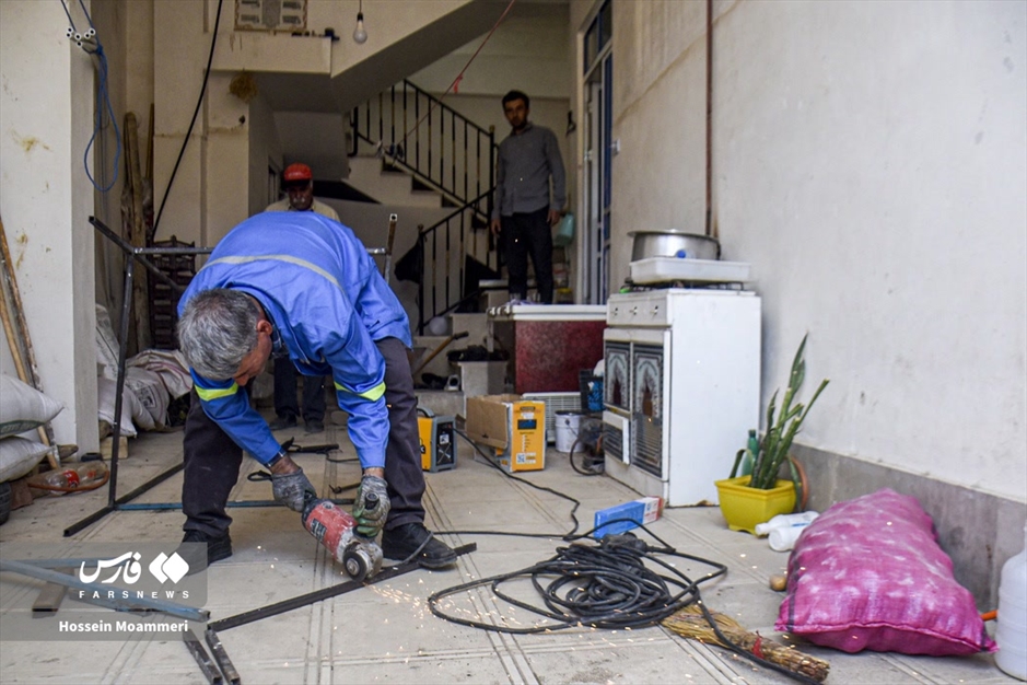 اردو جهادی در بجنورد