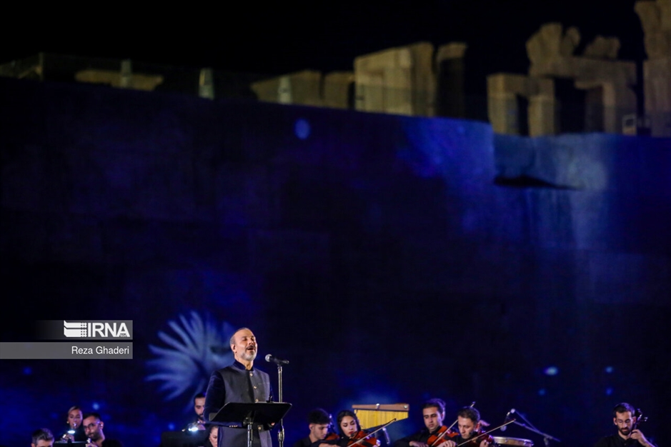 کنسرت موسیقی «علیرضا قربانی» در تخت جمشید