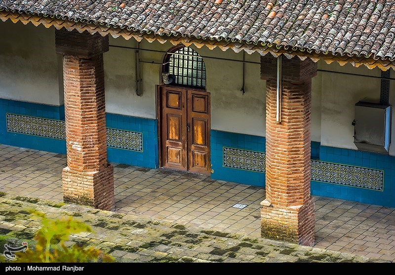 آرامگاه شیخ زاهد گیلانی