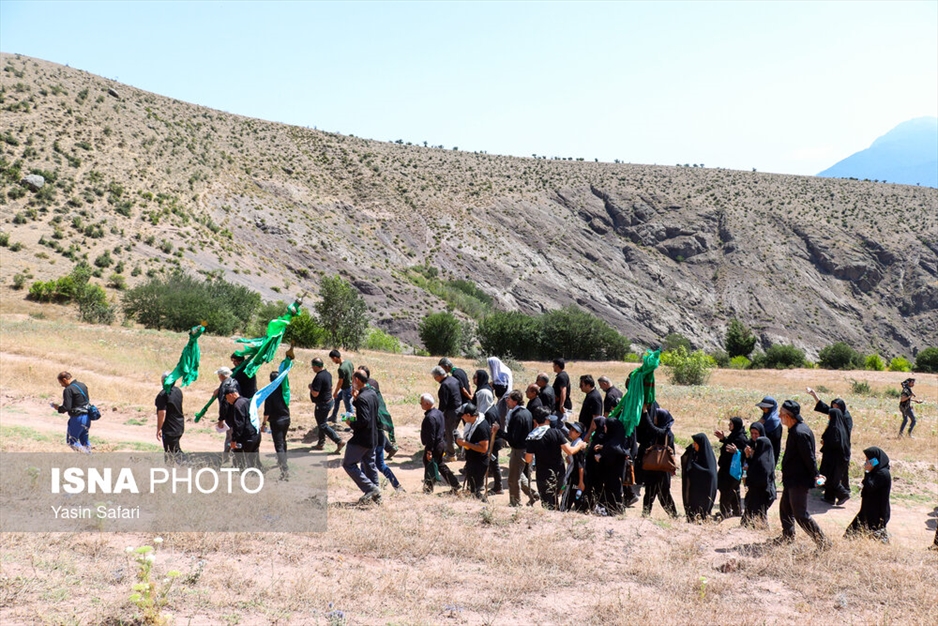 عاشورای حسینی در روستا گنجه رودبار - استان گیلان